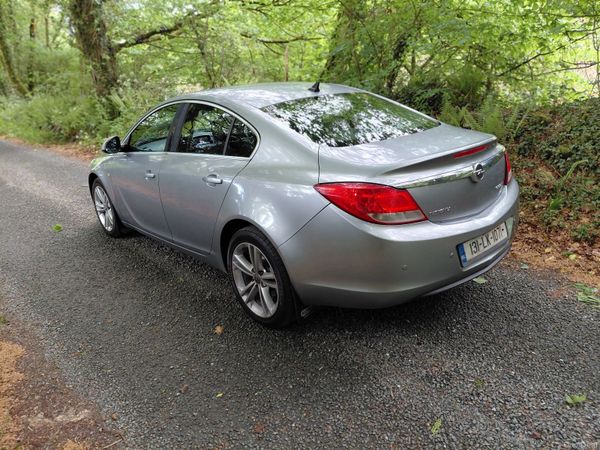 Opel Insignia MPV, Diesel, 2013, Silver