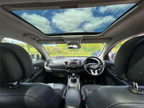 Kia Sportage SUV, Diesel, 2014, Black