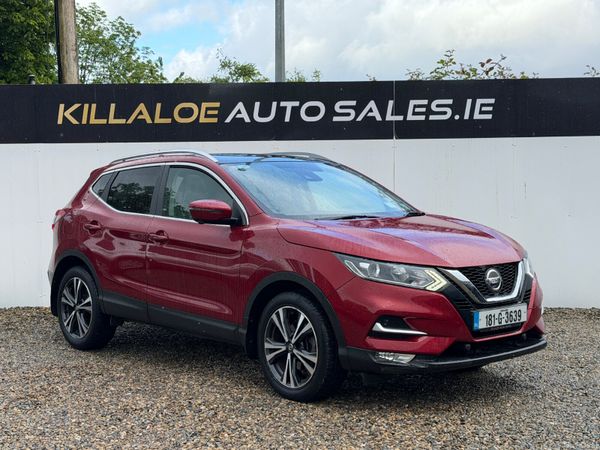 Nissan Qashqai MPV, Diesel, 2018, Red