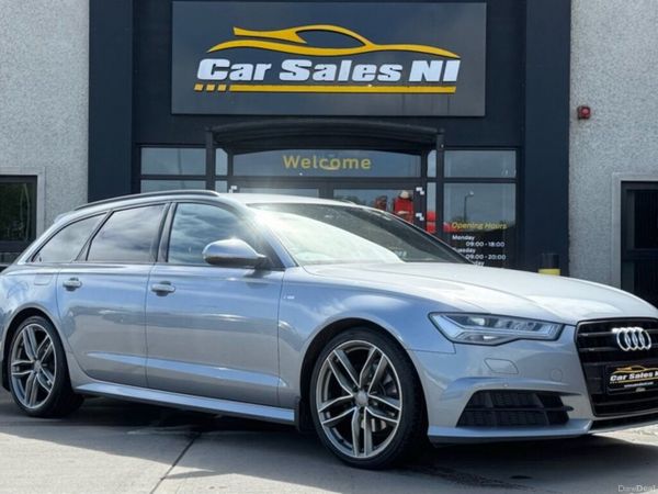 Audi A6 Estate, Diesel, 2017, Grey
