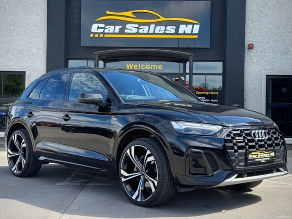 Audi Q5 SUV, Diesel Hybrid, 2023, Black