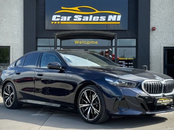 BMW 5-Series Saloon, 2024, 
