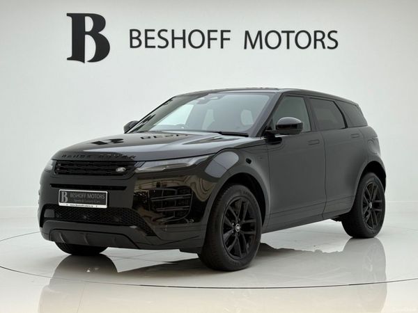 Land Rover Range Rover Evoque Estate, Petrol Plug-in Hybrid, 2026, Black