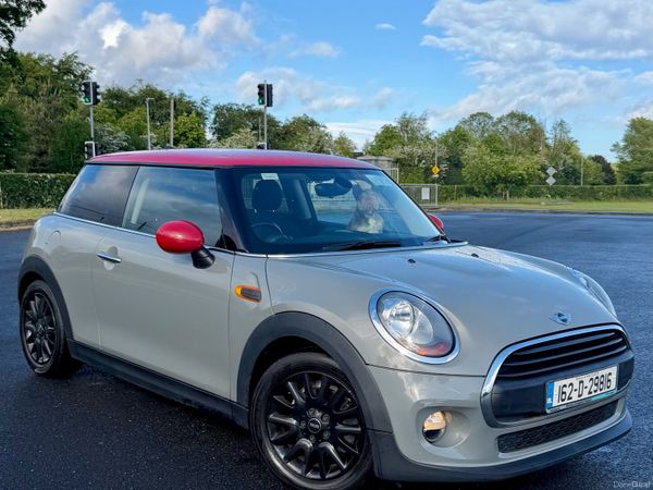 Mini One Hatchback, Petrol, 2016, Grey