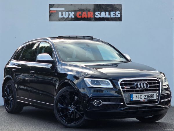 Audi SQ5 SUV, Diesel, 2014, Black