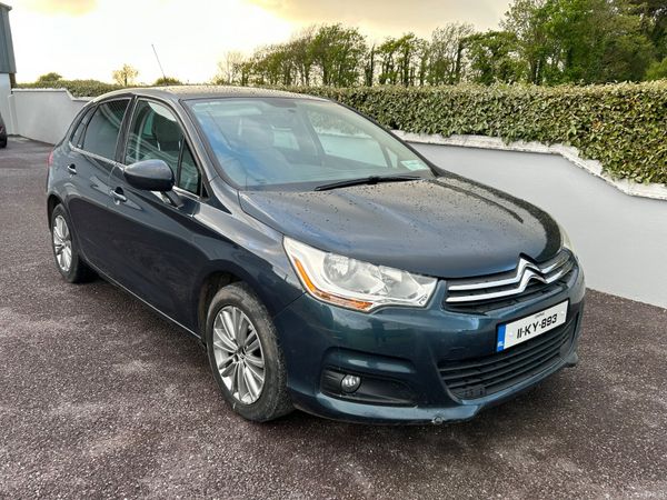 Citroen C4 Hatchback, Diesel, 2011, Blue