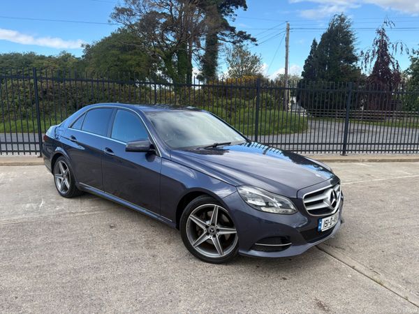 Mercedes-Benz E-Class Saloon, Diesel, 2015, Blue