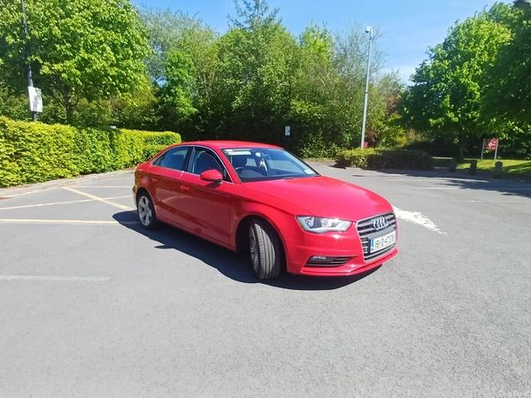 Audi A3 Saloon, Diesel, 2015, Red