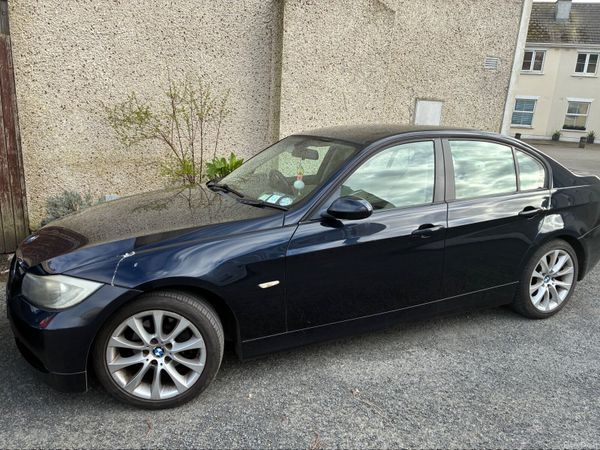 BMW 3-Series Saloon, Petrol, 2009, Black