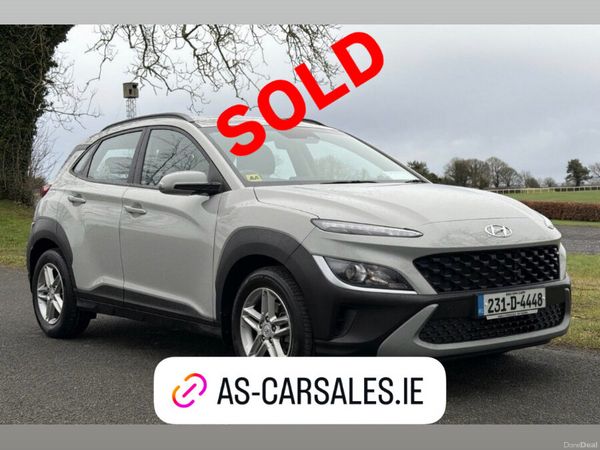 Hyundai KONA MPV, Petrol, 2023, Grey