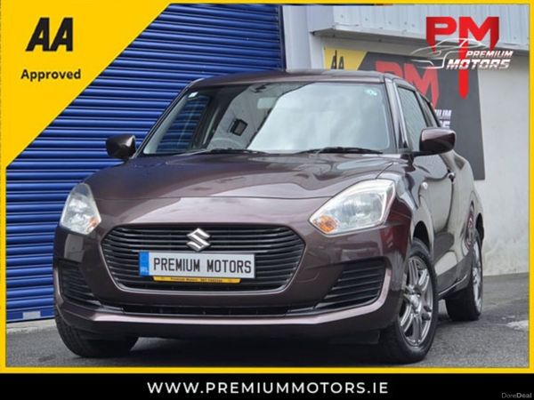 Suzuki Swift Hatchback, Petrol, 2017, Brown