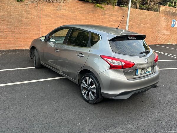 Nissan Pulsar Hatchback, Petrol, 2018, Grey