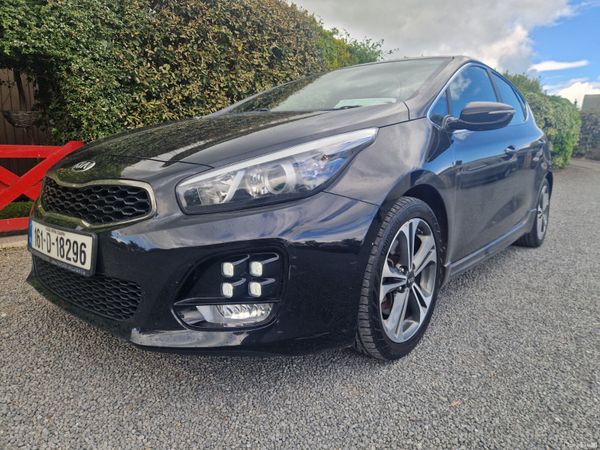 Kia Ceed Hatchback, Petrol, 2016, Black