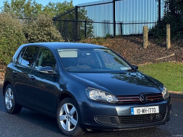 Volkswagen Golf Hatchback, Petrol, 2010, Blue