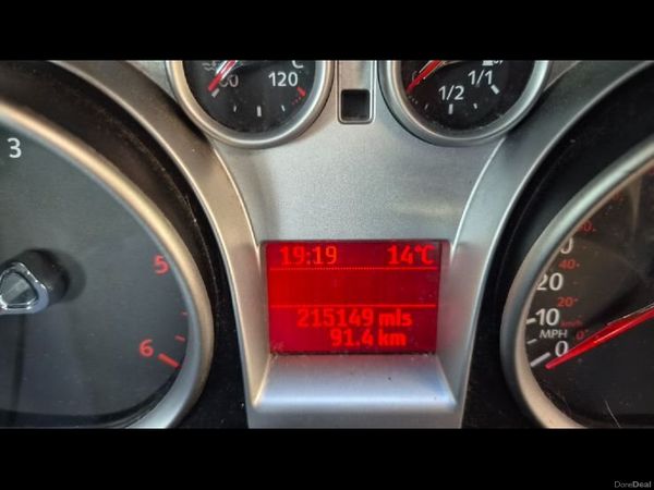 Ford Focus Hatchback, Diesel, 2009, Black