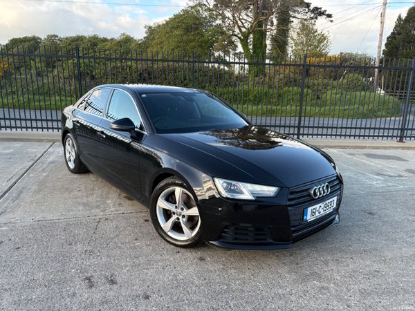 Audi A4 Saloon, Diesel, 2016, Black