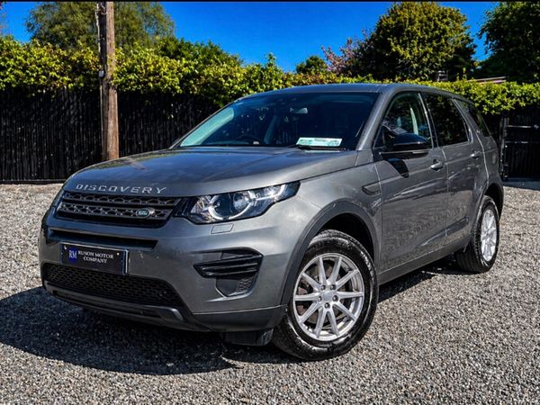 Land Rover Discovery Sport SUV, Diesel, 2015, Grey