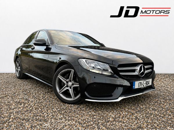Mercedes-Benz C-Class Saloon, Diesel, 2017, Black