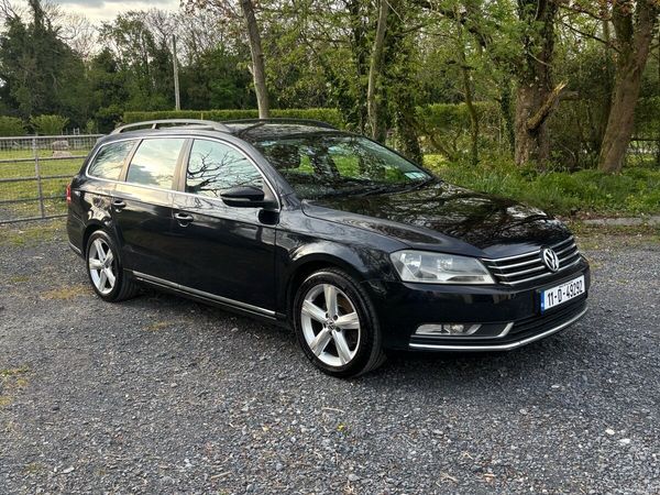 Volkswagen Passat Estate, Diesel, 2011, Black