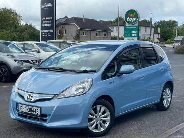 Honda Fit Hatchback, Petrol Hybrid, 2013, Blue