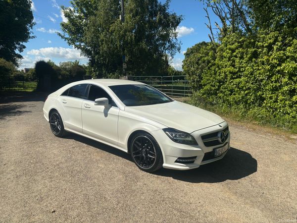 Mercedes-Benz CLS Saloon, Diesel, 2014, White