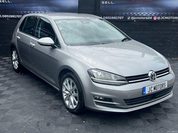 Volkswagen Golf Hatchback, Petrol, 2013, Silver