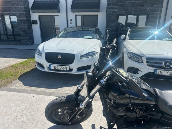 Jaguar XJ Saloon, Diesel, 2016, White
