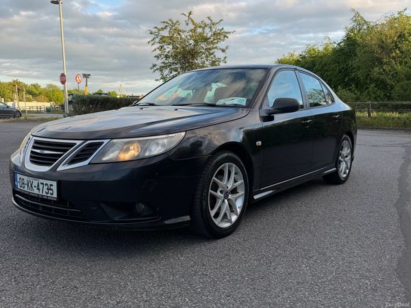 Saab 9-3 Saloon, Diesel, 2008, Black