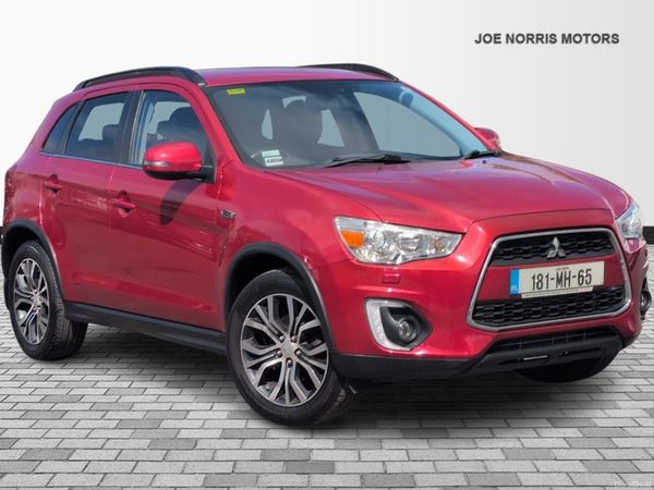 Mitsubishi ASX Hatchback, Diesel, 2018, Red