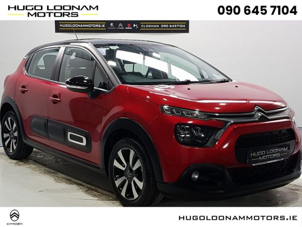 Citroen C3 Aircross Hatchback, Petrol, 2022, Red