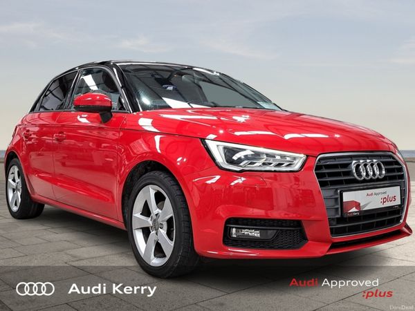 Audi A1 Hatchback, Petrol, 2016, Red