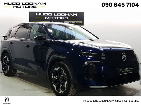 Citroen C5 Aircross MPV, Electric, 2026, Blue