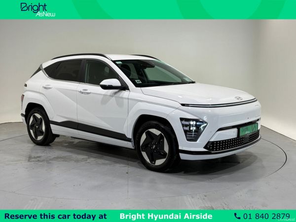 Hyundai KONA MPV, Electric, 2025, White