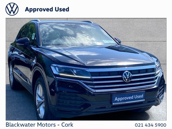 Volkswagen Touareg SUV, Diesel, 2023, Black
