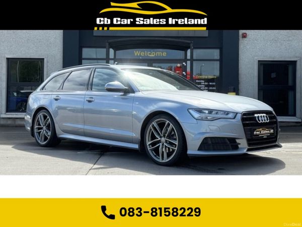 Audi A6 Estate, Diesel, 2017, Grey