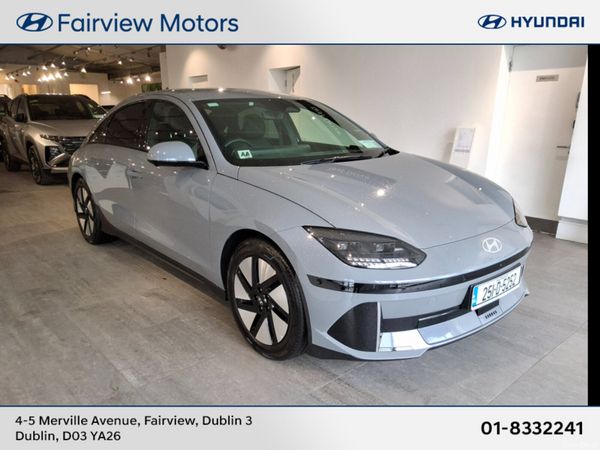 Hyundai IONIQ 6 Saloon, Electric, 2025, Blue