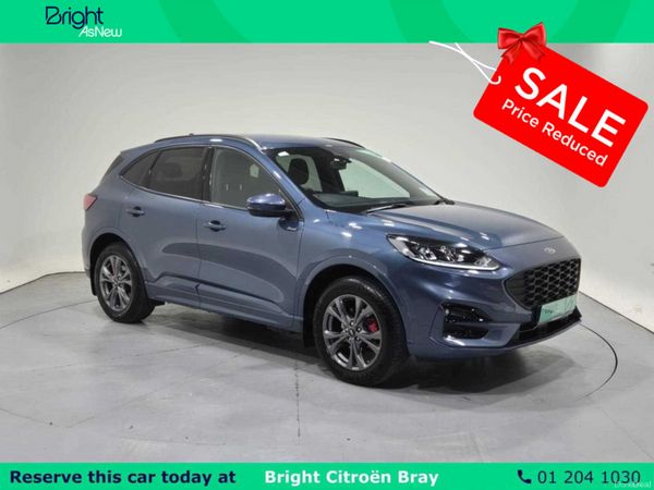 Ford Kuga MPV, Petrol Plug-in Hybrid, 2023, Blue