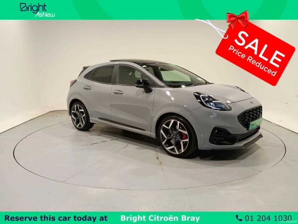 Ford Puma MPV, Petrol, 2022, Grey