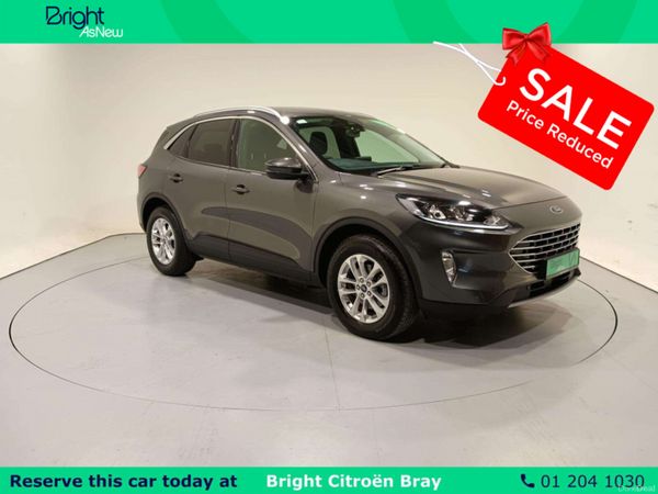 Ford Kuga MPV, Petrol Hybrid, 2022, Grey