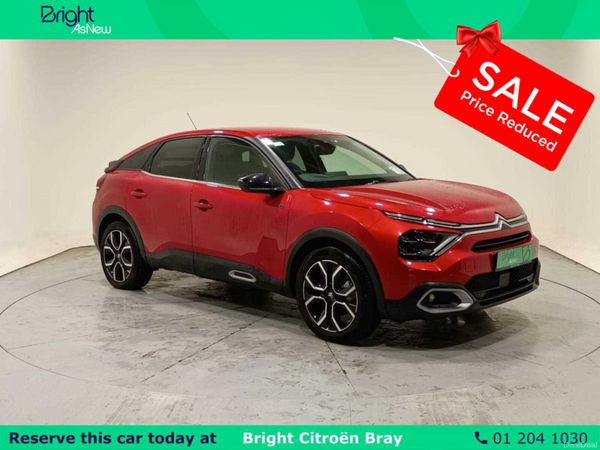 Citroen C4 Hatchback, Electric, 2024, Red