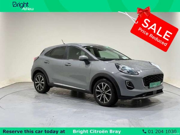 Ford Puma MPV, Petrol Hybrid, 2024, Grey