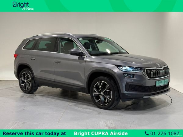 Skoda Kodiaq Estate, Diesel, 2023, Grey