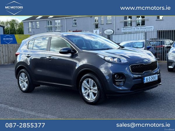 Kia Sportage MPV, Diesel, 2016, Silver