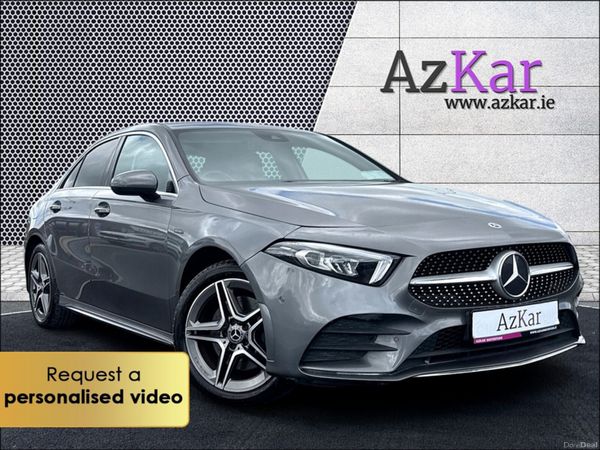Mercedes-Benz A-Class Saloon, Petrol Plug-in Hybrid, 2021, Grey