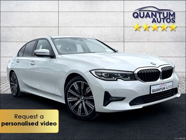 BMW 3-Series Saloon, Diesel, 2020, White