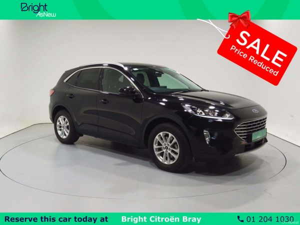 Ford Kuga MPV, Petrol Plug-in Hybrid, 2022, Black