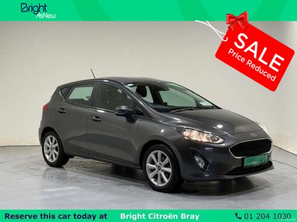 Ford Fiesta Hatchback, Petrol, 2019, Grey