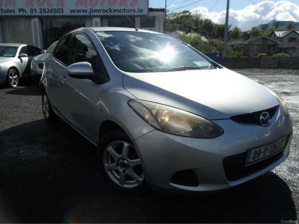 Mazda Mazda2 Hatchback, Petrol, 2009, Silver