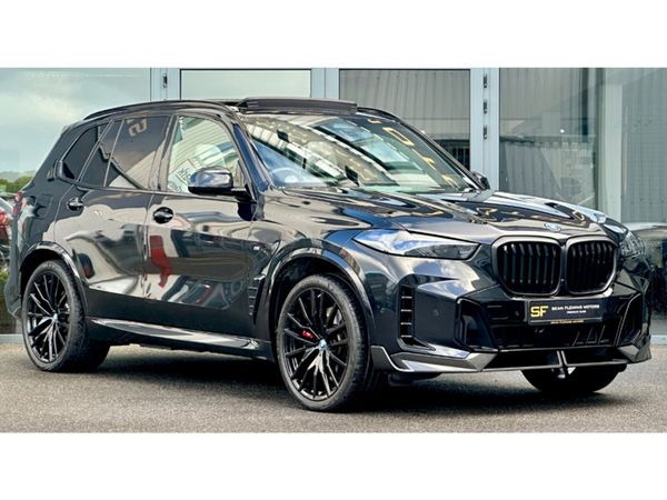 BMW X5 SUV, Petrol Plug-in Hybrid, 2025, Black