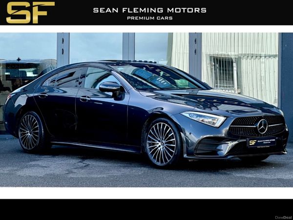 Mercedes-Benz CLS Saloon, Diesel, 2019, Grey